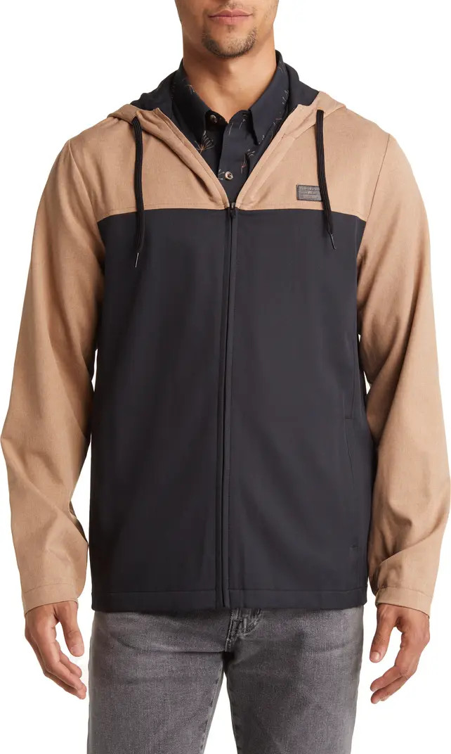 Beer Garden Colorblock Hooded Jacket | Nordstrom