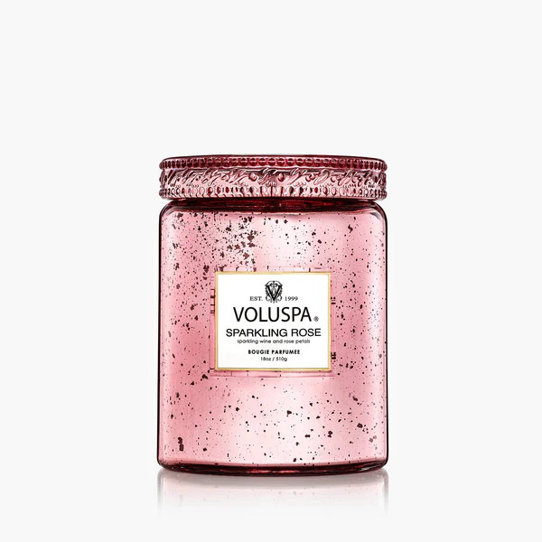 Sparkling Rose - Large Jar Candle | Voluspa
