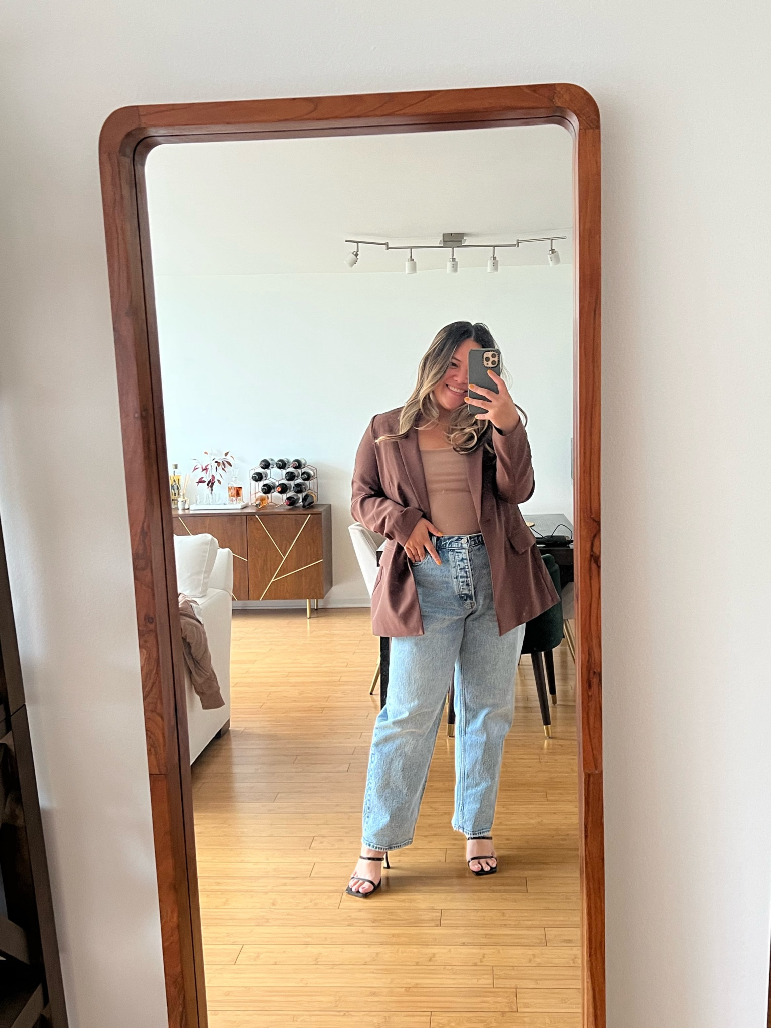 Abercrombie bodysuit and denim (on sale!) with my Amazon blazer and Marc fisher heels (also on sale!)

#workoutfit #fallblazer #amazonfinds #amazonblazer #brownblazer #falloutfit #fallcasual #casualoutfit #abercrombiestaples #abercrombiedenim #dadjeans #abercrombiesale #neutrals #bodysuitoutfit #blackheels #nordstrom #nordstromfinds

#LTKunder100 #LTKsalealert #LTKSeasonal