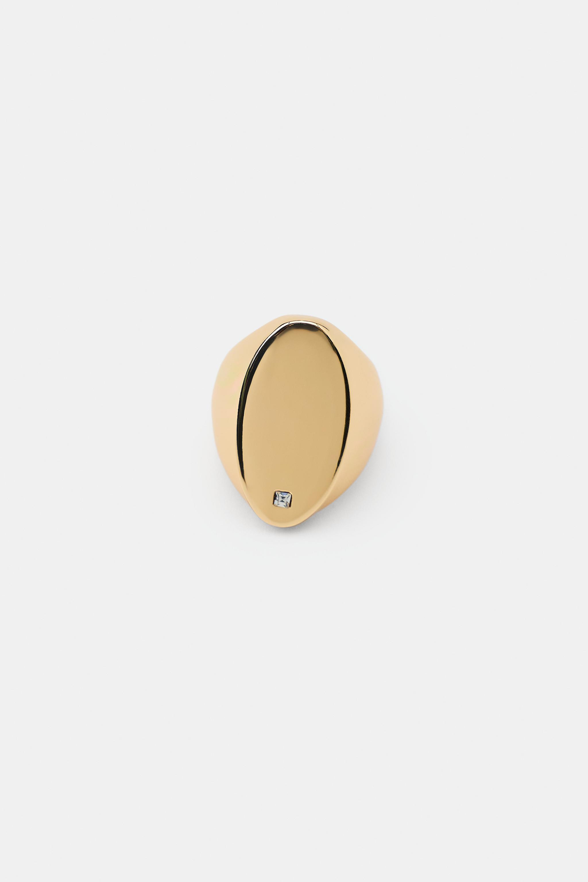 JEWEL SIGNET RING PACK | Zara US