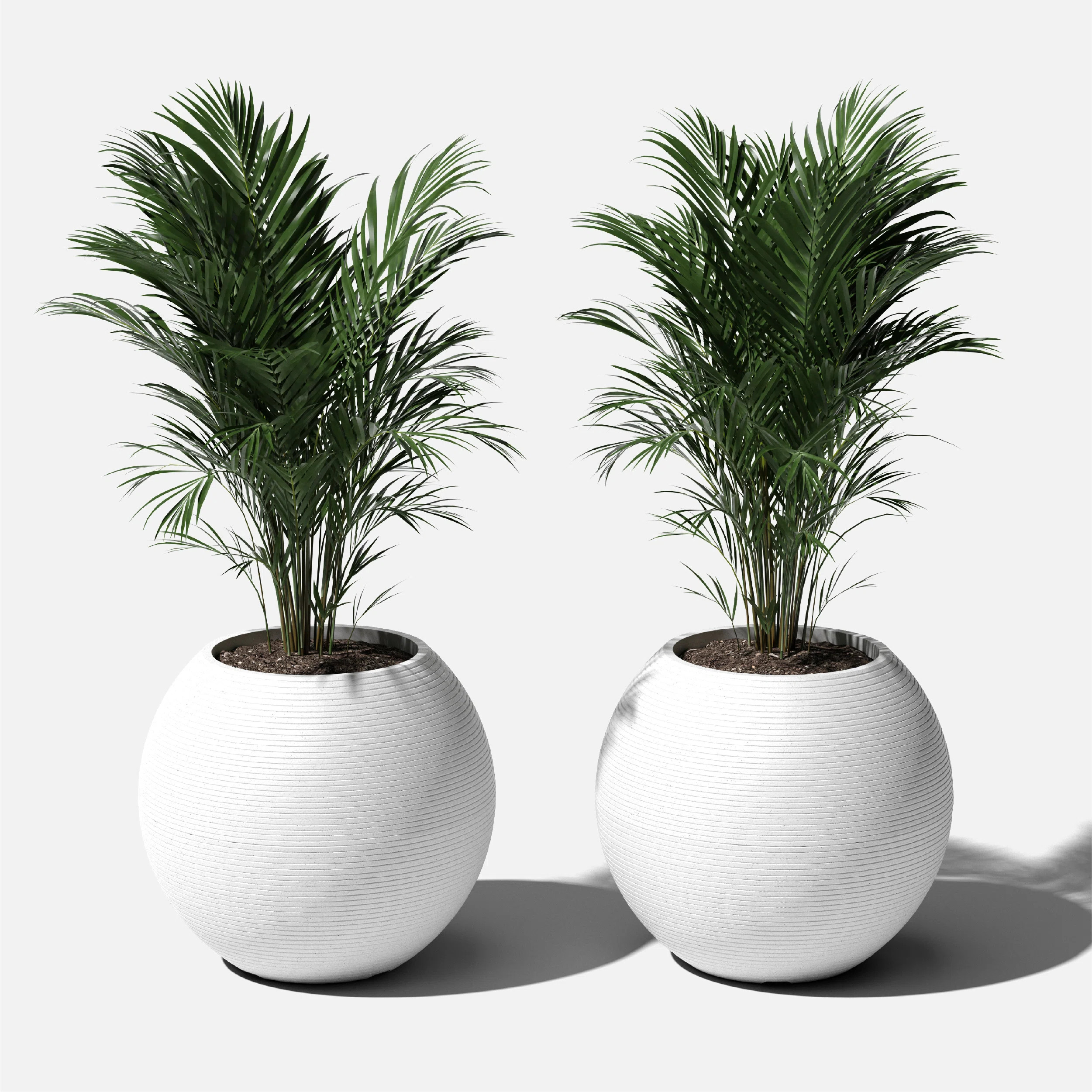 Veradek Strata Series Sphere 18" Planter - 2 Pack & Reviews | Wayfair | Wayfair North America
