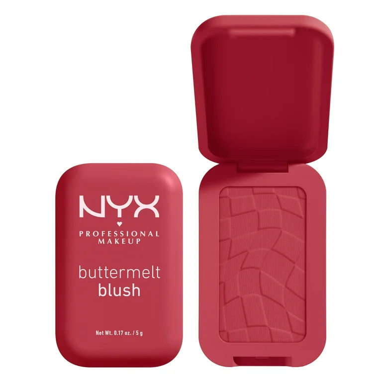NYX Professional Makeup Buttermelt Powder Blush, Back and Butta | Walmart (US)