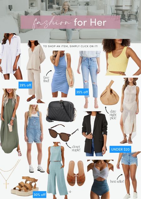 Prime Day 2023 Fashion picks for her! Matching sets, summer dresses, accessories under $20, free people dupe set, Amazon must haves, Levi 501 shorts under $20

Amazon prime day, fashion for her

#LTKsalealert #LTKFind #LTKxPrimeDay