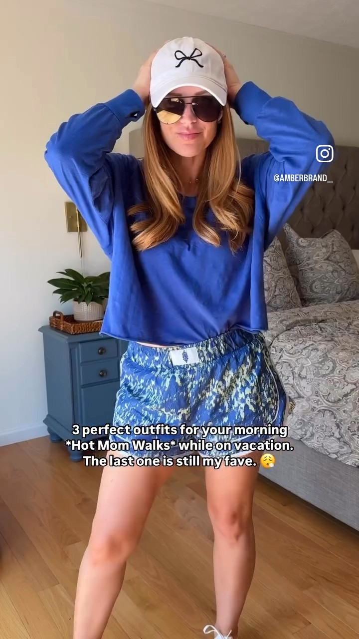 Nothing quite like those morning walks on vaca, amiright?

Wearing a medium in everything. Had to size down 1/2 size in these new On Clouds. 

Activewear | Vacation looks | Spring outfits | Athleisure | Resortwear | sahm | Milennial Mom

#LTKWatchNow #LTKStyleTip #LTKTravel
