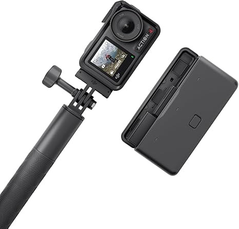 DJI Osmo Action 4 Adventure Combo, 4K/120fps Waterproof Action Camera with a 1/1.3-Inch Sensor, 1... | Amazon (US)