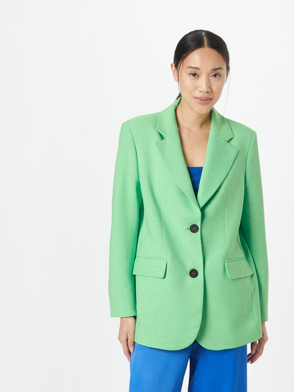 Nasty Gal Blazers 'Tracy' in Lichtgroen | ABOUT YOU | ABOUT YOU NL