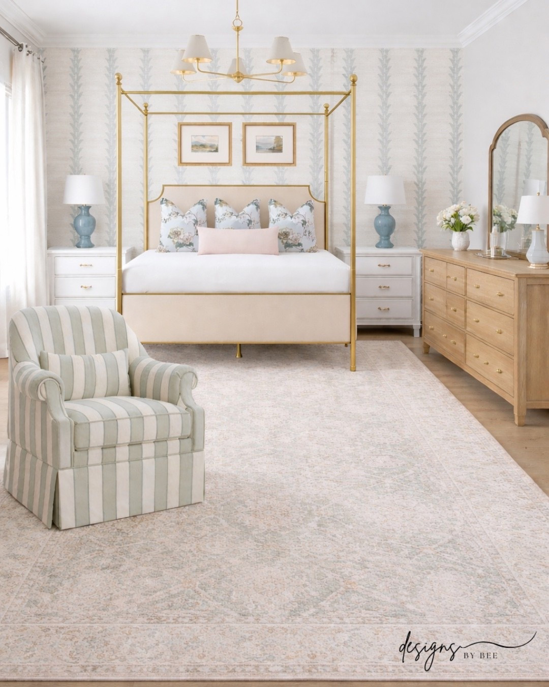 bedroom inspo, bedroom design, bedroom decor, bedroom home finds, home decor, traditional decor, nightstands, canopy bed @Wayfair 

 #LTKHome