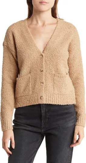 Olivia Sky Teddy Yarn Button-Up Cardigan | Nordstromrack | Nordstrom Rack
