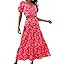 Amazon.com: DRESSTELLS 2 Piece Skirt Set, Women's Summer Outfit 2026, Floral Matching Top & Long ... | Amazon (US)