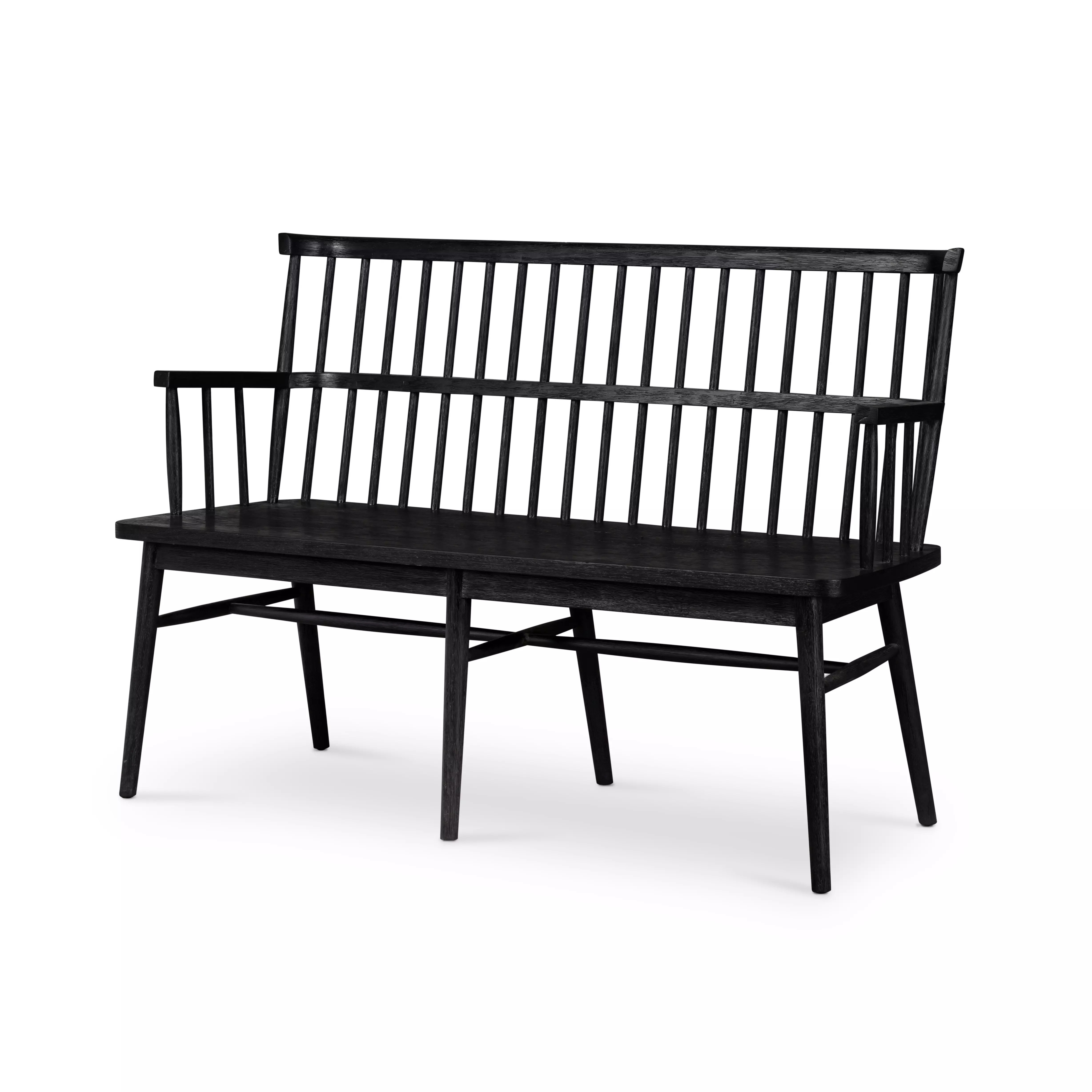Aspen Bench Black | Scout & Nimble