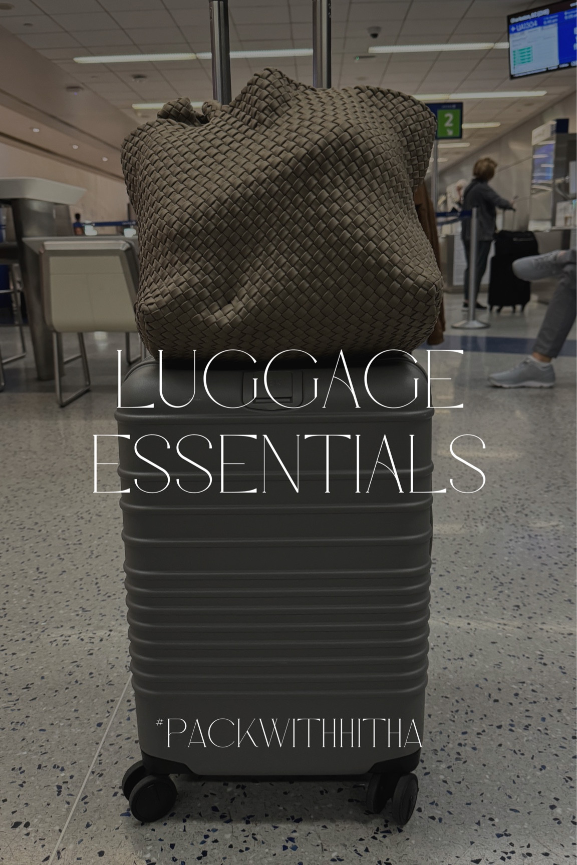 What I’m packing and traveling with these days:
- I’m loving my Béis carry on suitcase, which is excellent. Its built-in compression is better than comparable brands, I’ve used the expandable zipper for longer trips, and I love this gray color.
- Naghedi St Barth’s mini and medium bags in cashmere are just the best - at home, on the go. They are insanely roomy and nice enough for evening outfits or work meetings
- Been loyal to my Cuyana travel cases for almost a decade. I pack my toiletries in the large pouch and my makeup in the small pouch.
- I keep my Dagne Dover tech case in my large tote at all times - it carries all the chargers I need and mine has extra chargers strictly for travel/on the go

#LTKtravel #LTKSeasonal #LTKitbag