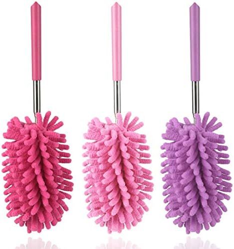Lorpect Microfiber Duster for Cleaning, Dusters with Telescoping Extension Pole, Extendable Washa... | Amazon (US)