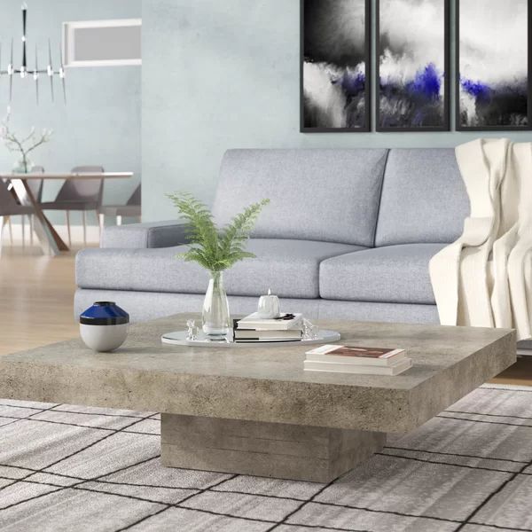 Oldenburg Pedestal Coffee Table | Wayfair North America