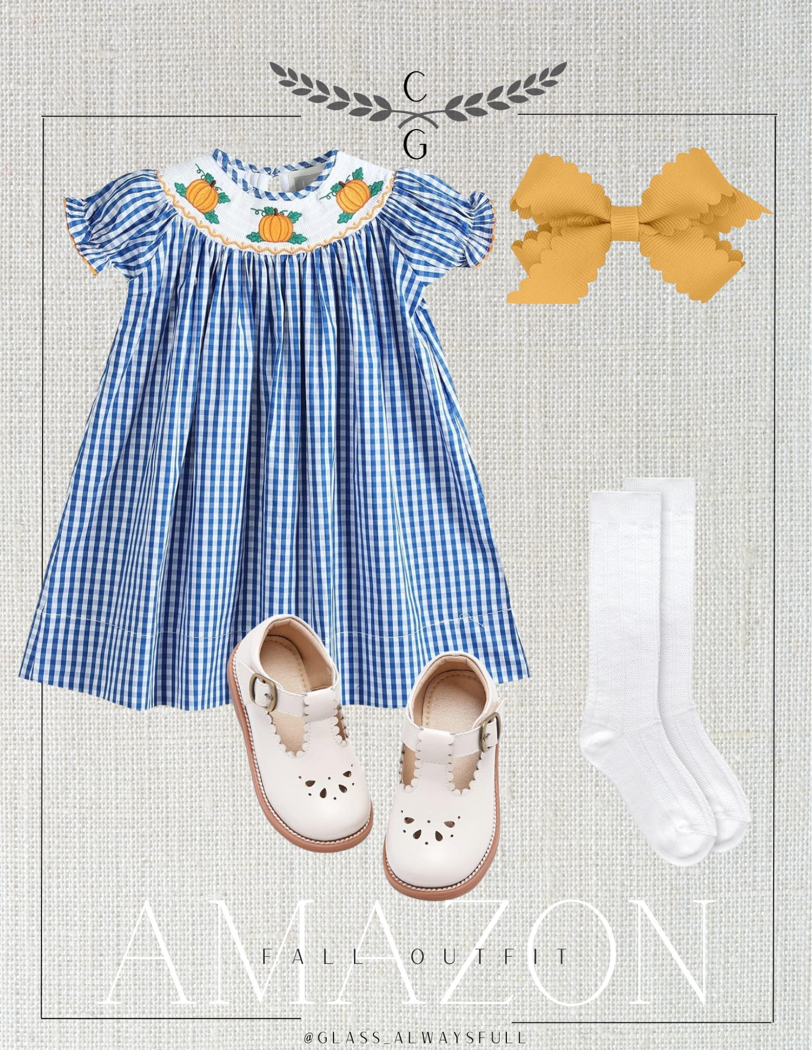 Amazon toddler girl thanksgiving outfit, amazon fall outfit, Amazon thanksgiving, Amazon fall outfit, toddler shoes, baby knee high socks, neutral bow, fall baby outfit. Callie Glass @glass_alwaysfull 

#LTKHoliday #LTKbaby #ltkseasonal #ltkseasonal #ltkkids #ltkbaby

Follow my shop @Glassalwaysfull on the @shop.LTK app to shop this post and get my exclusive app-only content!

#liketkit 
@shop.ltk 

Follow my shop @Glassalwaysfull on the @shop.LTK app to shop this post and get my exclusive app-only content!

#liketkit #LTKBaby #LTKSeasonal #LTKKids #LTKBaby #LTKSeasonal #LTKKids

#LTKKids #LTKSeasonal #LTKBaby