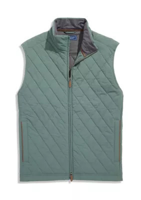 Vineyard Vines Men's The Dorset Quilted Vest, 2XL | Belk