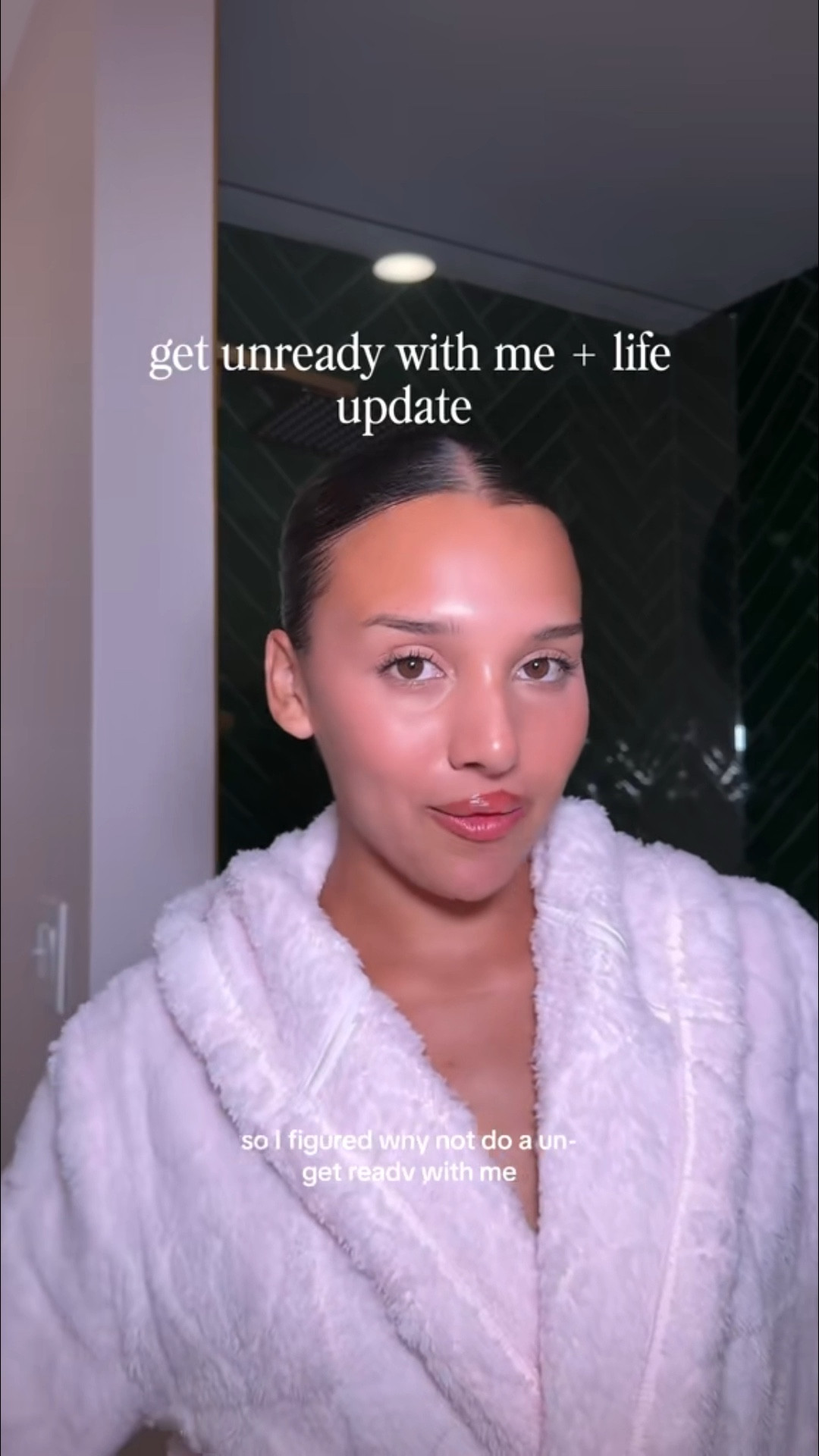 get un ready with me + life update 🤍 all skincare linked below <3 

#LTKSaleAlert #LTKU #LTKBeauty