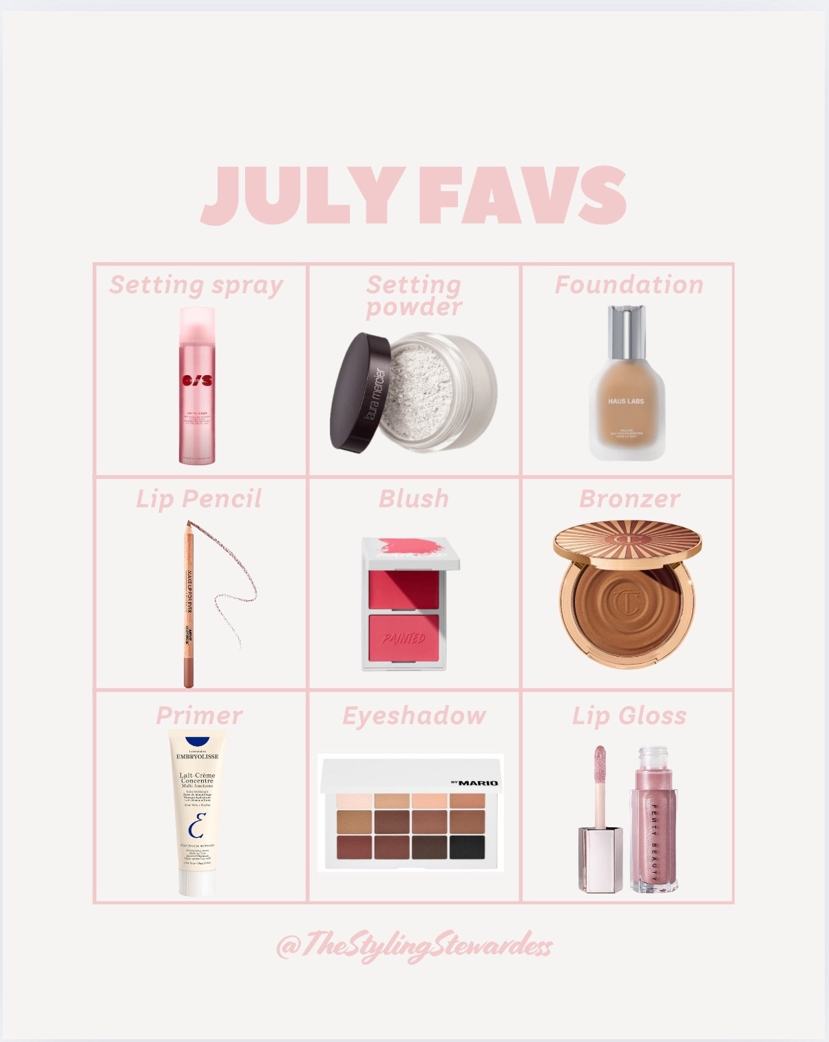 July Recap: Summer Must Haves

#LTKWedding #LTKItBag #LTKBeauty