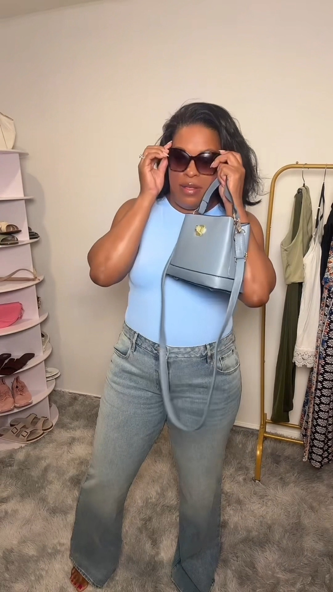 Sometimes The most basic pieces can create the chicest looks! Using little to no effort 

#LTKMidsize #LTKOver40 #LTKStyleTip