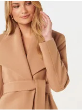 Steph Wrap Coat | Forever New (AU)