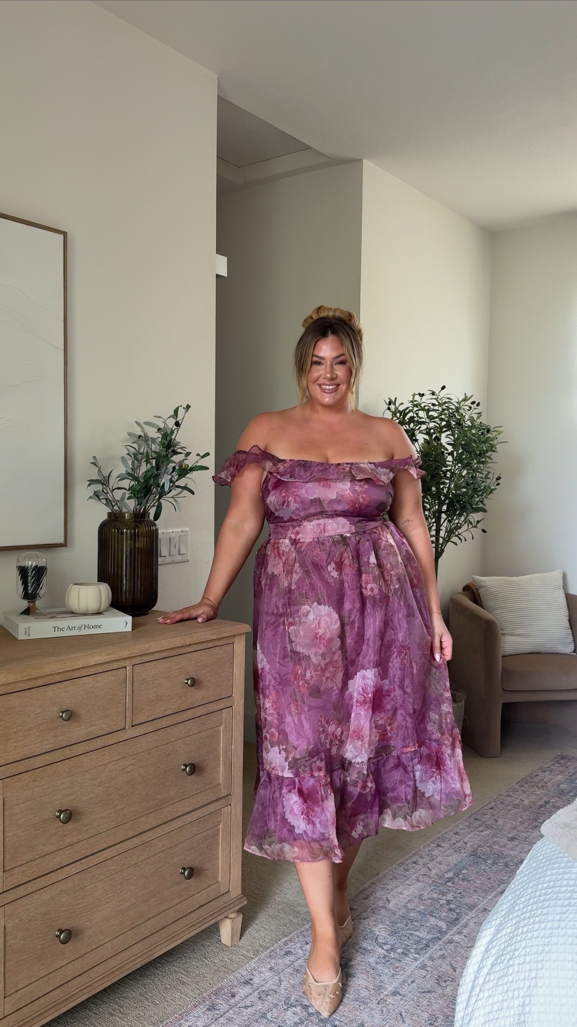 wedding guest dress from lulus 🌸 wearing it in a size XXL!

#LTKMidsize #LTKWedding #LTKShoeCrush