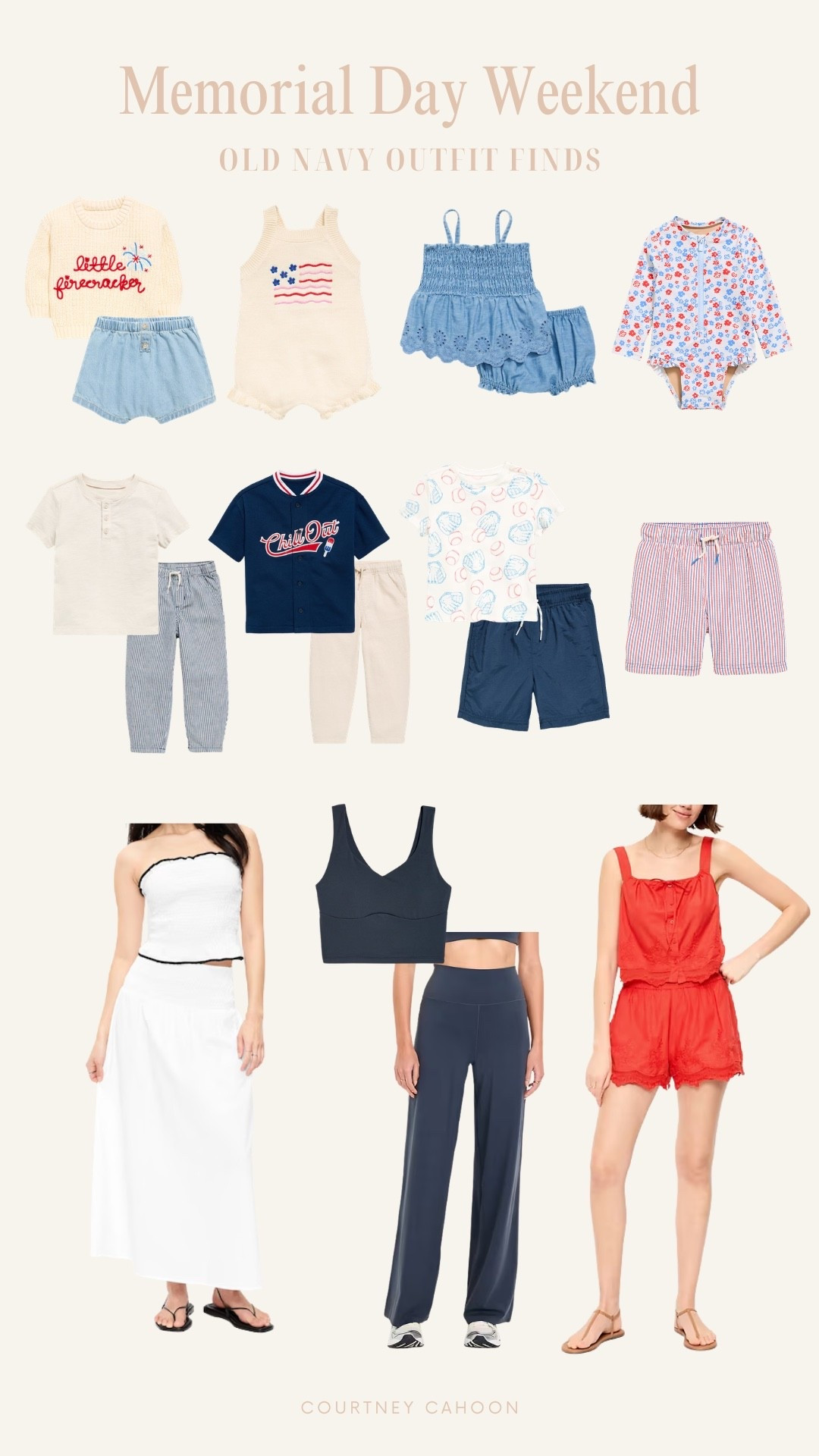 Old navy has the cutest summer pieces right now and they’re on sale! Linking my favorites❤️

#LTKootd #LTKKids #LTKSaleAlert