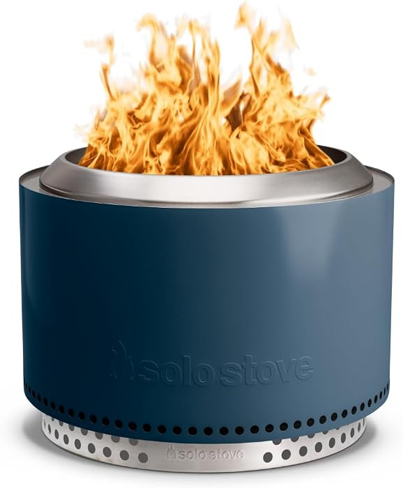 Solo Stove Yukon 2.0, 27 Inch Smokeless Fire Pit with Removable Ash Pan - Wood Burning Portable S... | Amazon (US)