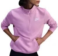 Nike Women's Sportswear Club Fleece 1/2 Zip Sweatshirt | Dick's Sporting Goods