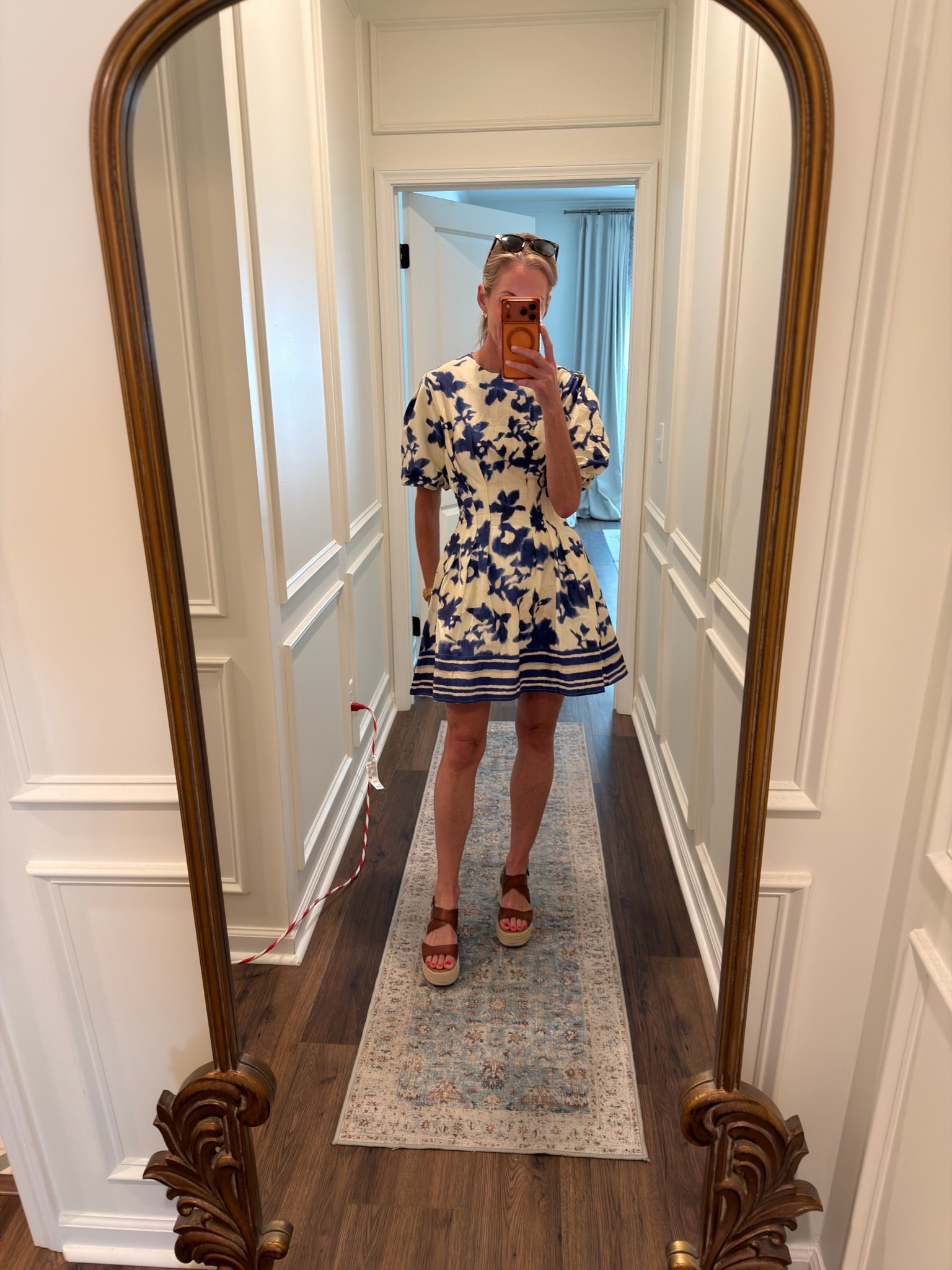 Limited sizes left, but this dress is 50% off today!!