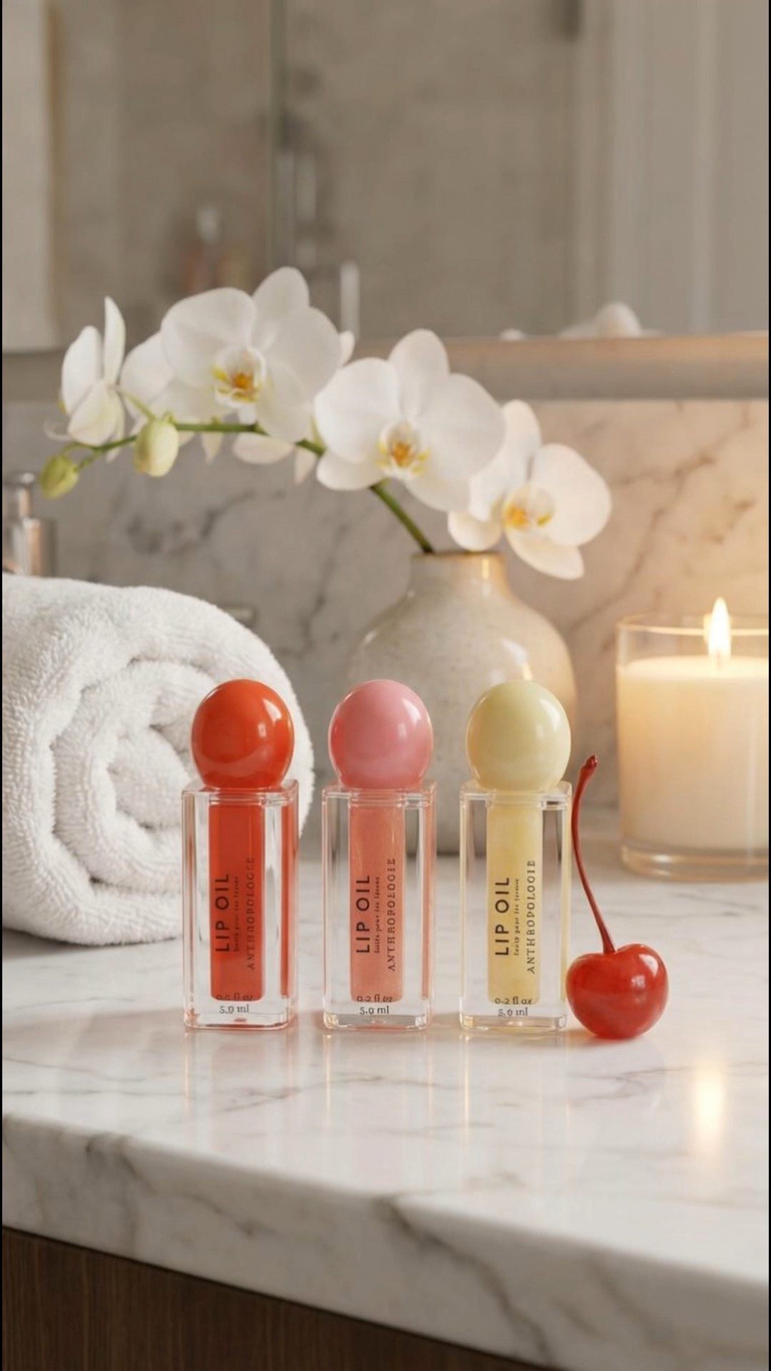 All you need is love🍒but a little bit of anthropologie lip oil doesnt hurt. #anthropologie 

#LTKselfcare #LTKValentine #LTKdayinmylife