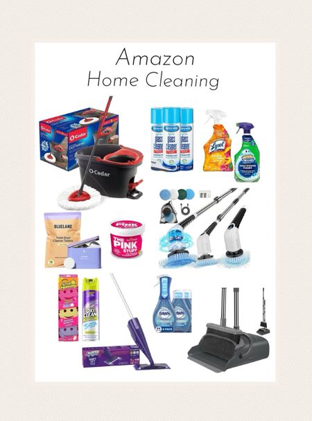 Cleaning products 



#LTKhome #LTKstyletip #LTKfindsunder50