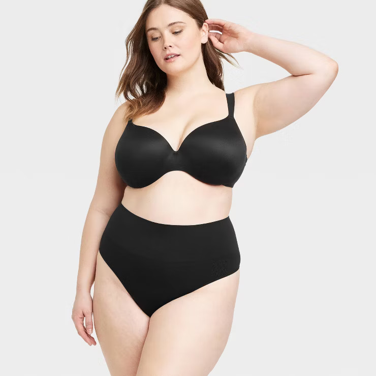 Women's Seamless High Waisted Rise Thong - Auden™ | Target