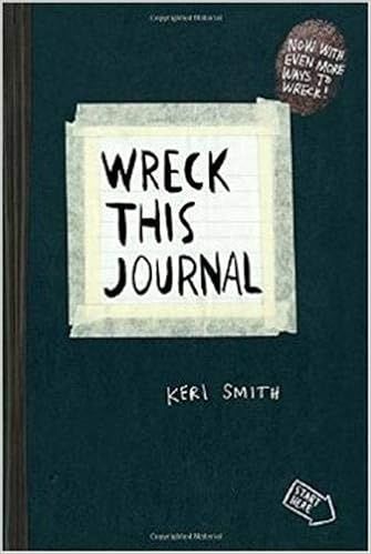 Wreck This Journal (Black) Expanded Edition



Diary – August 7, 2012 | Amazon (US)