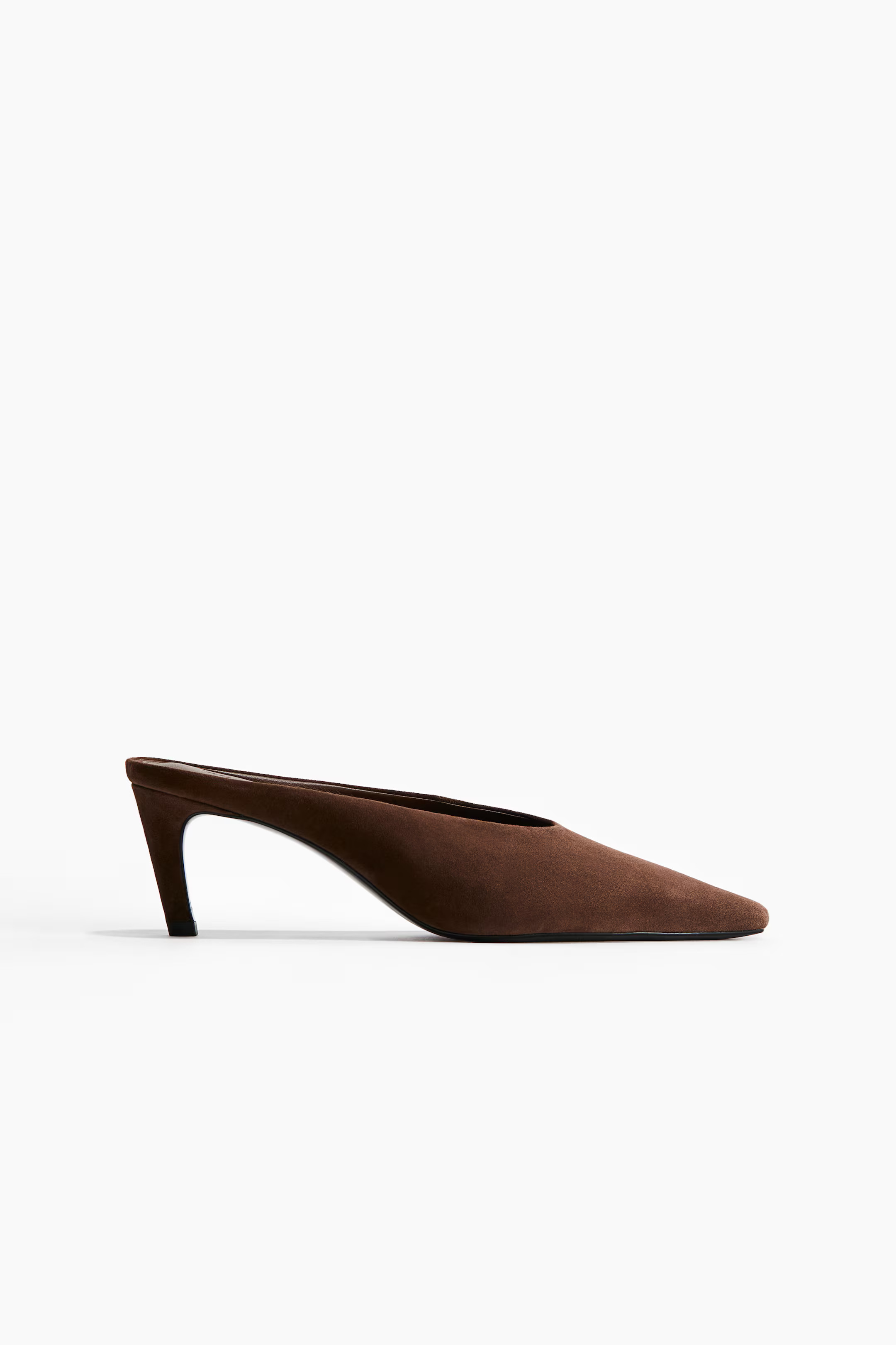 Pointed suede mules | H&M (UK, MY, IN, SG, PH, TW, HK)