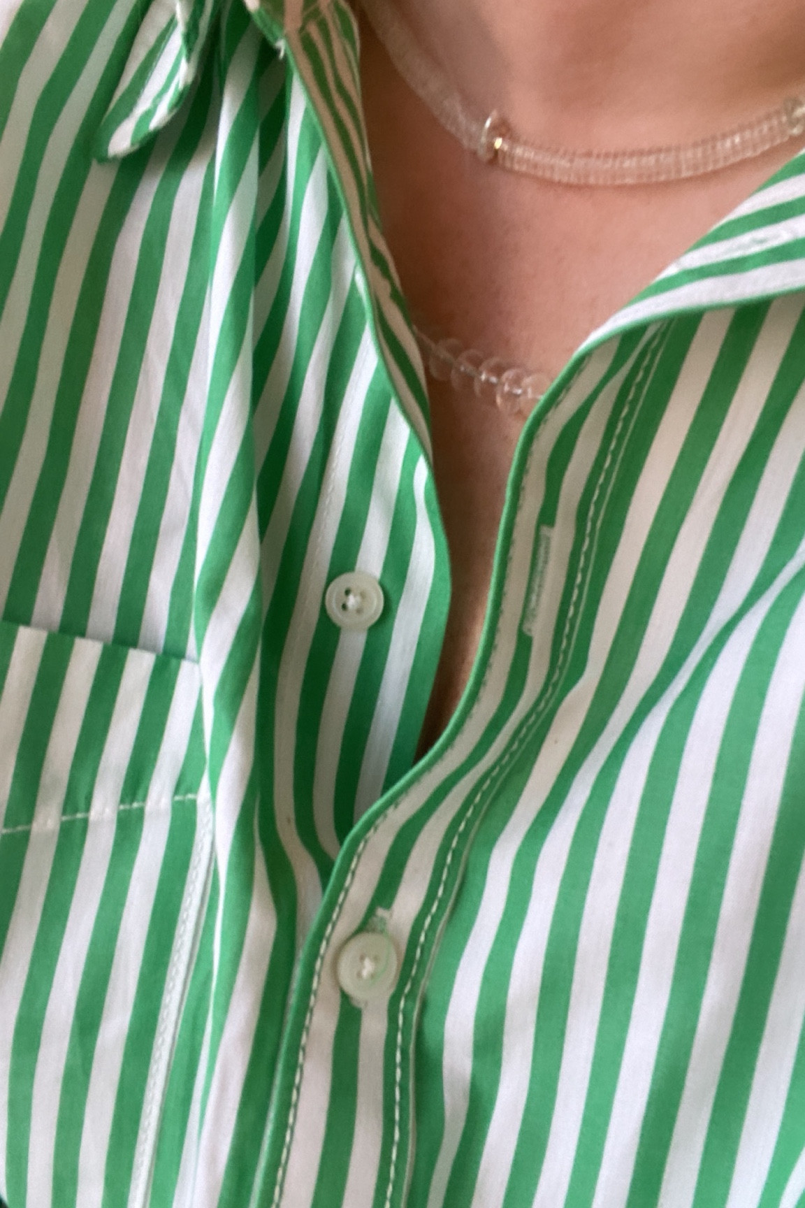 It’s a stripes t - kinda day! 💚

#LTKstyletip #LTKbeauty #LTKSeasonal