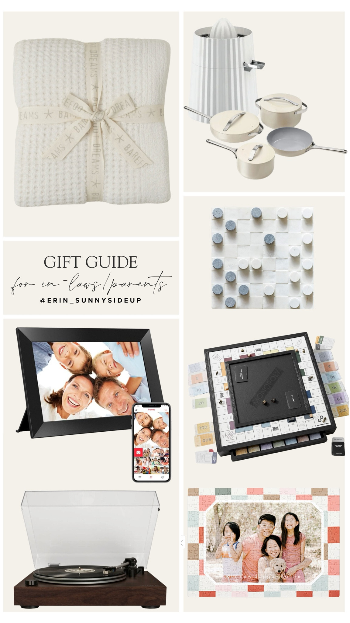 The ultimate gift guide for the parents/in-laws! 

#LTKHoliday #LTKGiftGuide #LTKSeasonal