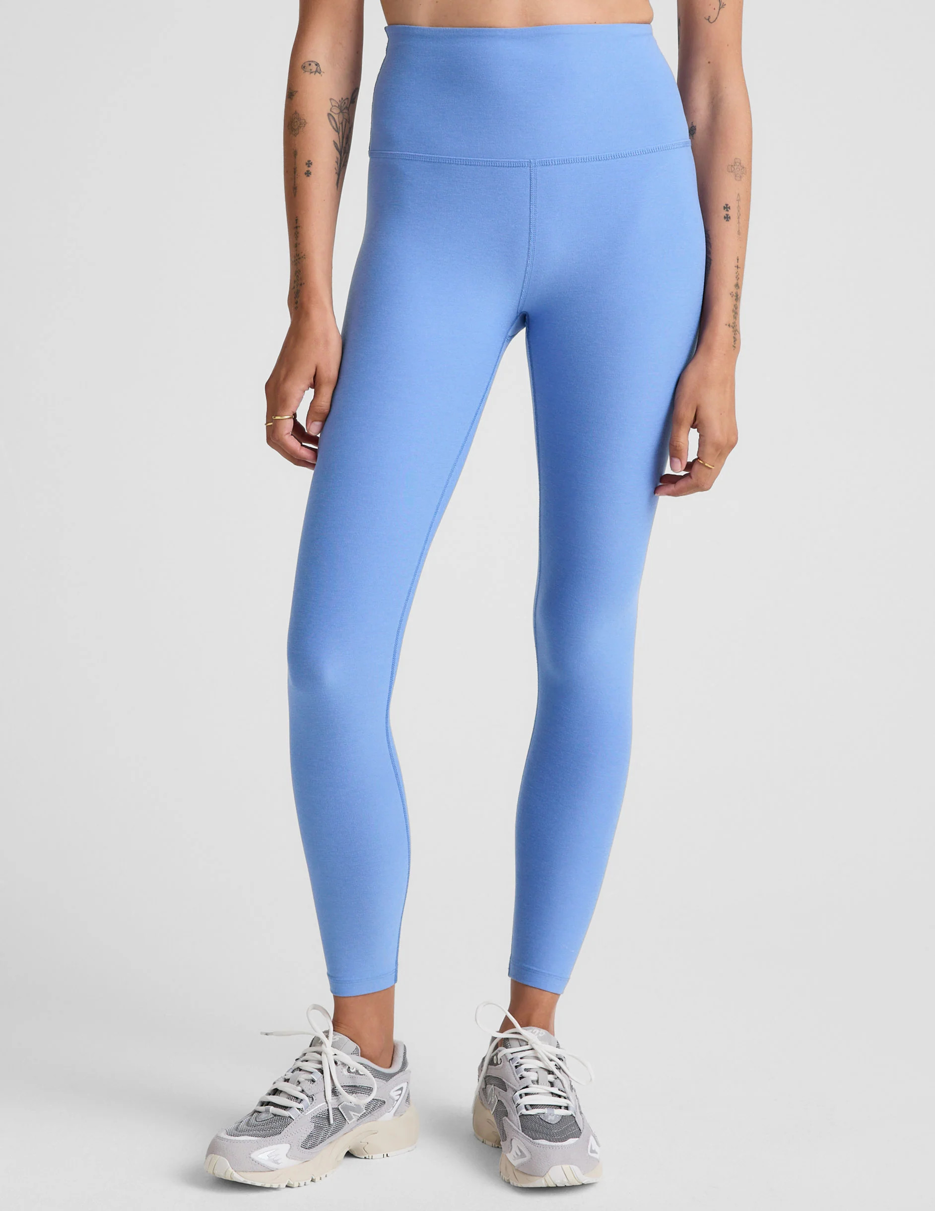 Spacedye Caught In The Midi High Waisted Legging | Beyond Yoga | Beyond Yoga