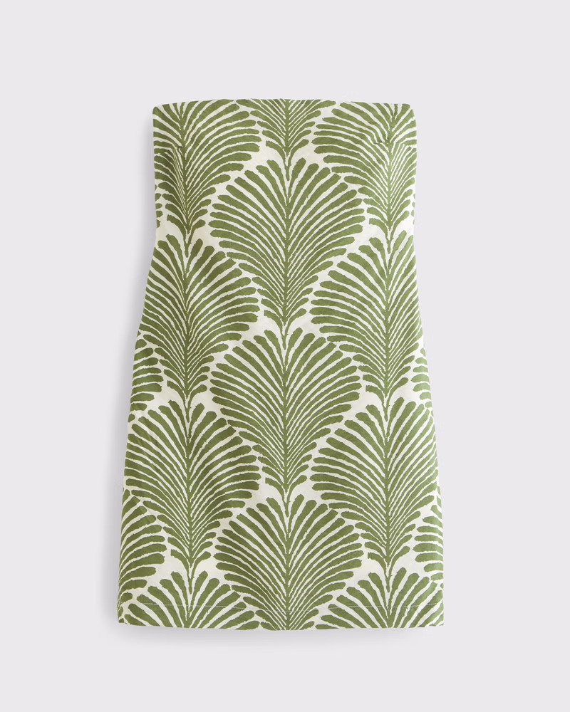 The A&F Scarlett Strapless Skort | Abercrombie & Fitch (US)