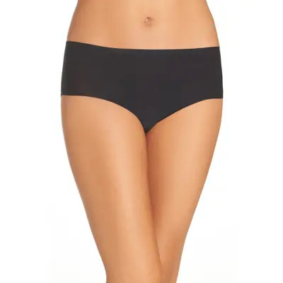 Chantelle Lingerie Soft Stretch Seamless Hipster Panties in Citrus Yellow-J6 at Nordstrom | Nordstrom