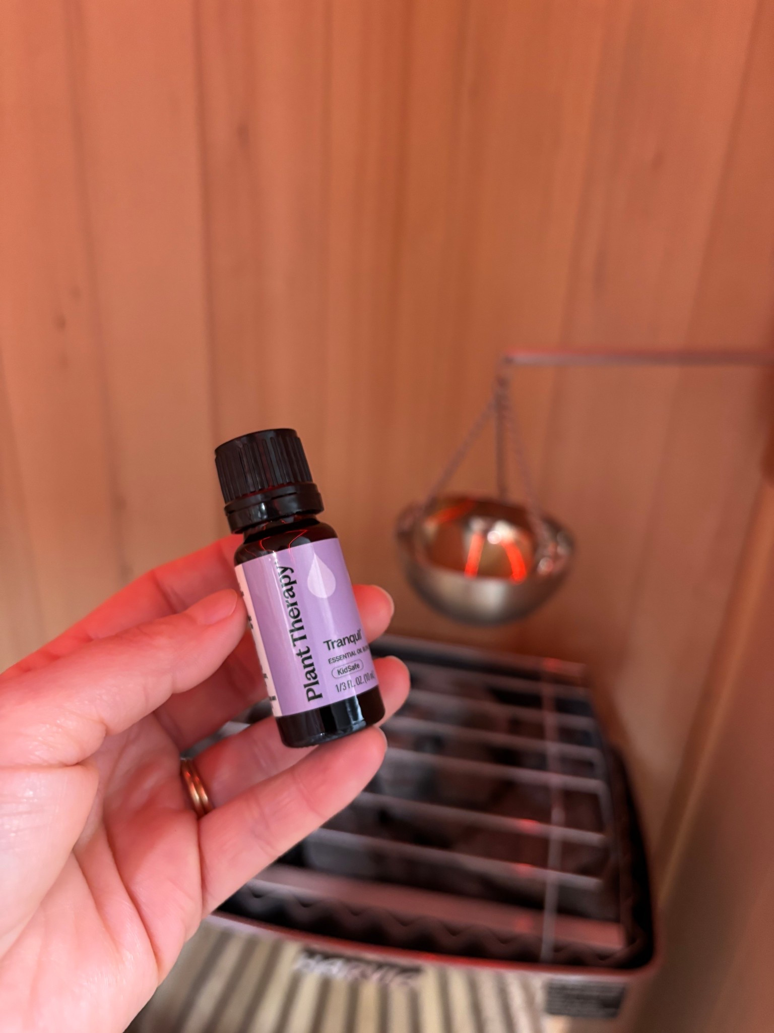 Tonight’s oil of choice 🌿✨

Creating a little pocket of calm in the sauna tonight with this grounding blend… one of my favorite simple ways to unwind, reset, and support my nervous system after a long day. It’s the small rituals that make the biggest difference 🤍

#selfcareritual #saunanight #nervoussystemsupport #lowtoxliving #holisticwellness #intentionalhome #wellnessroutine #calmmind 

#LTKHome #LTKselfcare #LTKmomlife
