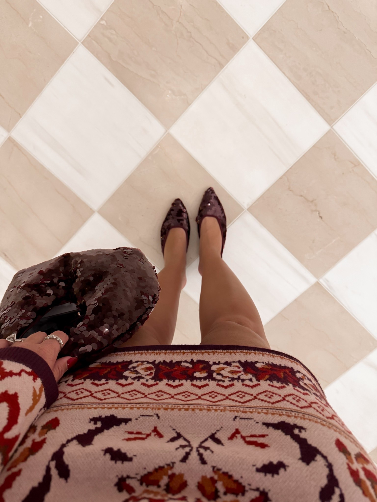 Loveeee these sequin shoes and bag! 

#LTKHoliday #LTKWedding #LTKGiftGuide