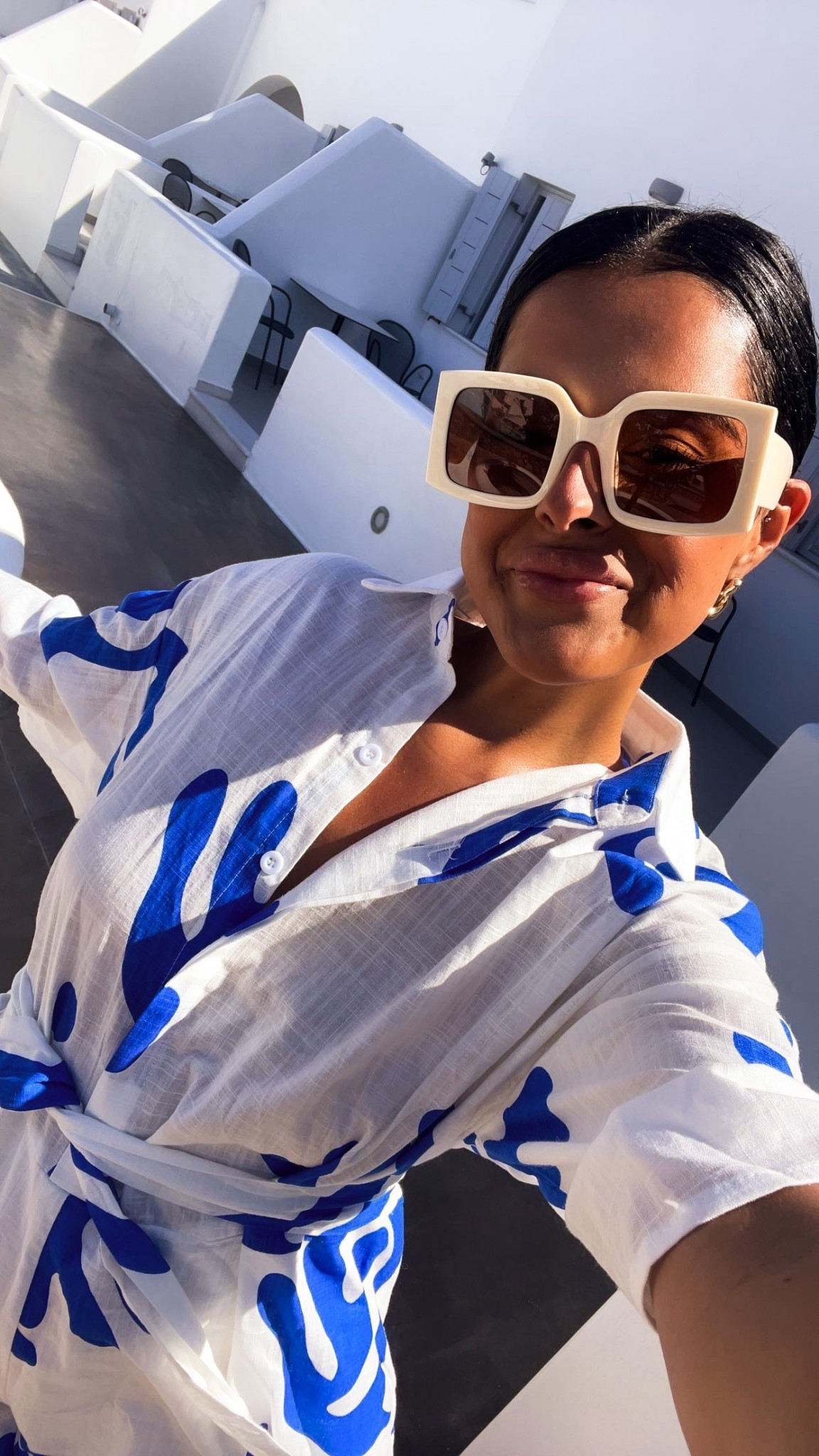 Amazon Sunglasses 
Vacation
Greece 
Summer finds 
Brunch fit 
Petal & Pup 
My exact romper is sold out but I linked similar ones ( you can get on a wait list to be notified when mine is back in stock)!

#LTKTravel #LTKFindsUnder50 #LTKStyleTip