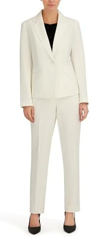 Le Suit Women's One Button Blazer & Pant, 2pc Set | Amazon (US)