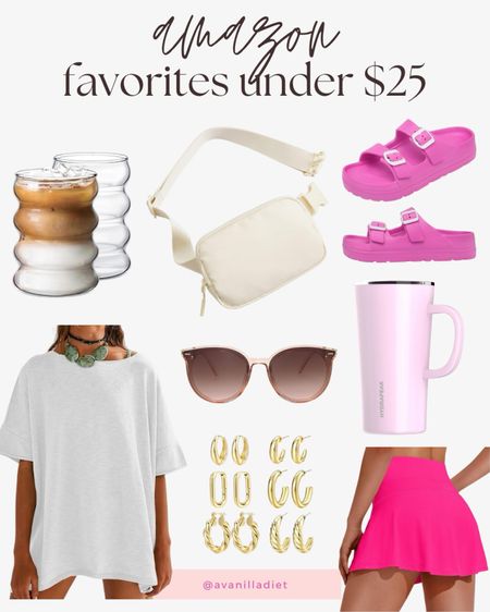 Amazon favorites under $25 🌸

#amazonfinds 
#founditonamazon
#amazonpicks
#Amazonfavorites 
#affordablefinds
#amazonfashion
#amazonfashionfinds
#amazonaccessories

#LTKstyletip #LTKshoecrush #LTKfindsunder50