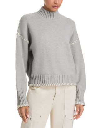 En Saison Merrill Whip Stitch Sweater  | Bloomingdale's Women Sweaters Turtlenecks | Bloomingdale's (US)