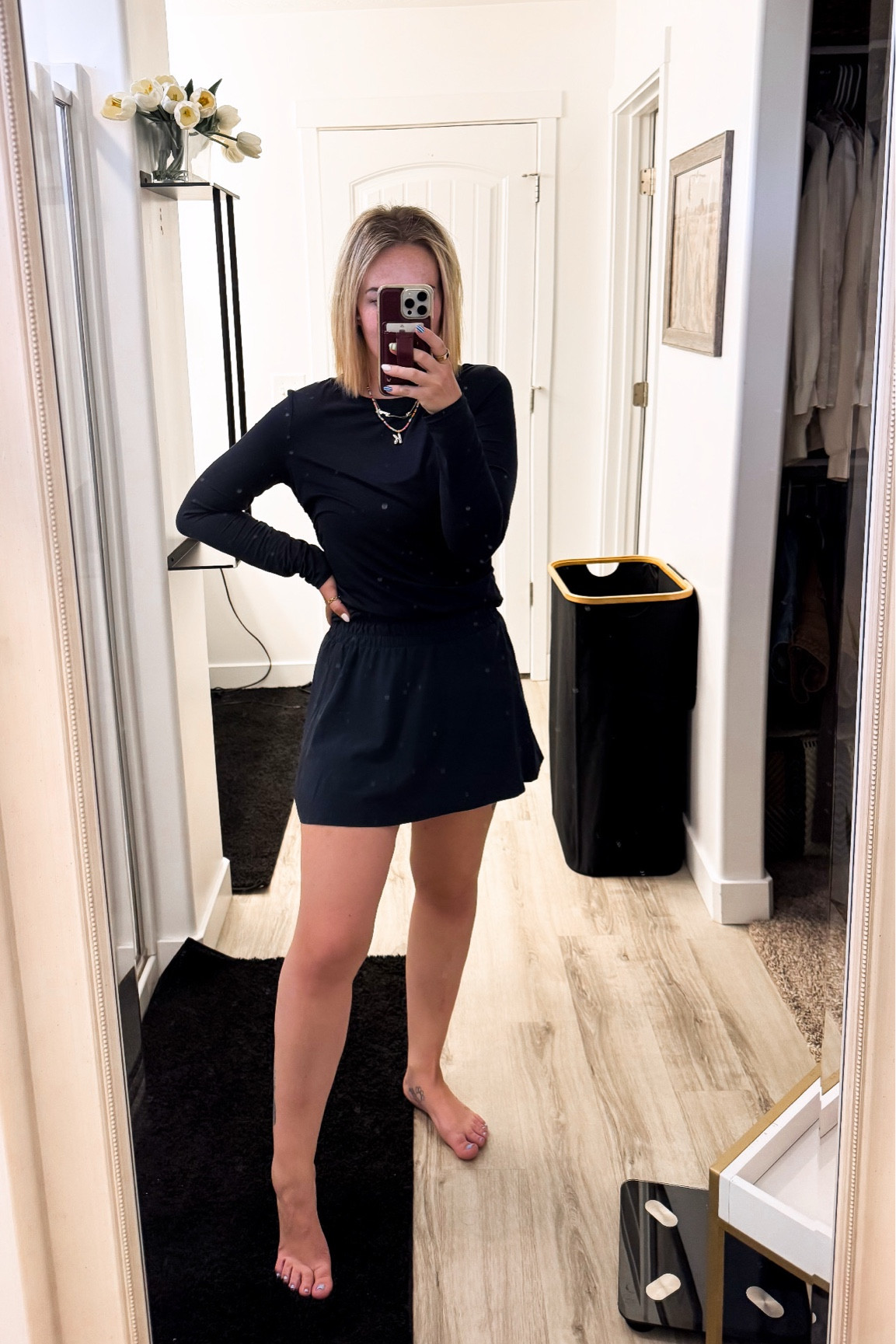 Navy has become my new favorite neutral 😍

#LTKActive #LTKootd #LTKSaleAlert