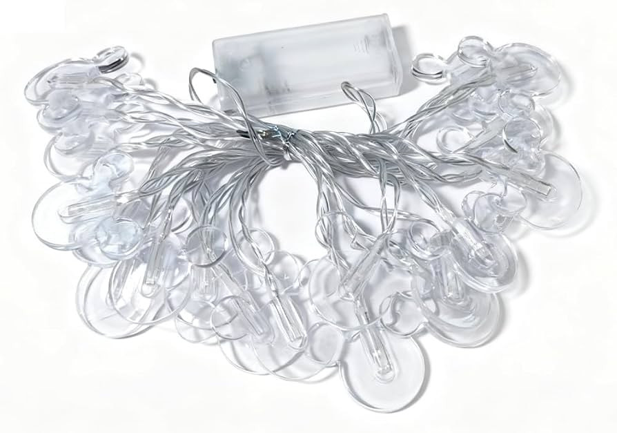 3m 20LEDs Decorative Cartoon Animal Mouse Night Mood Light Romantic Lamp for Home Indoor Bedroom ... | Amazon (US)