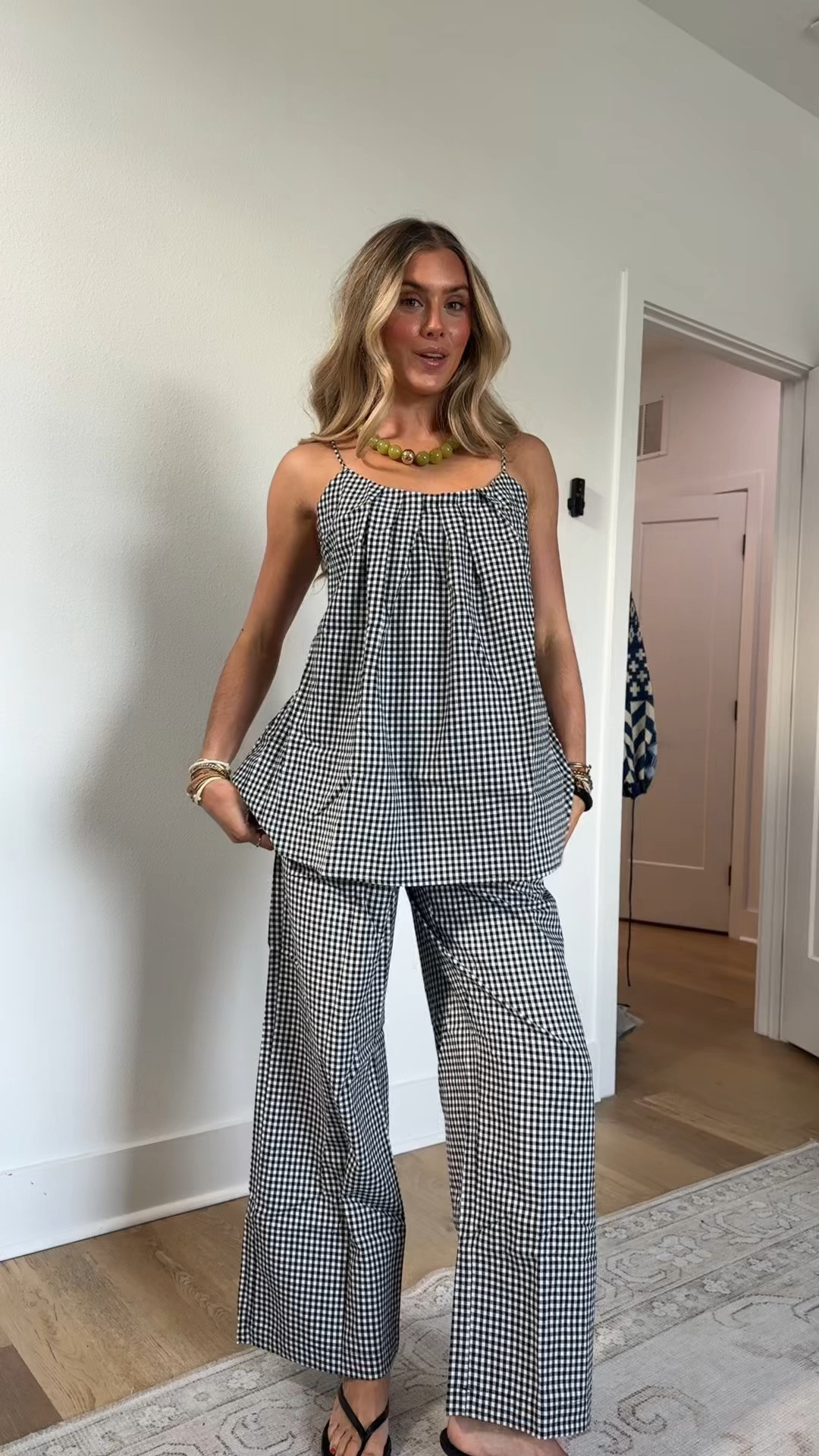 linen two piece matching sets from amazon !!! how fun are these sets I love the wide leg high rise fit of the pants with the stretchy waistband and pockets of course and the top is fully adjustable with the tie straps 👏 5’4/s 

#linenmatchingsets #founditonamazon #amazonfashionfinds #amazonfashion #amazonmatchingsets @Amazon Fashion

#LTKdayinmylife #LTKootd #LTKSaleAlert