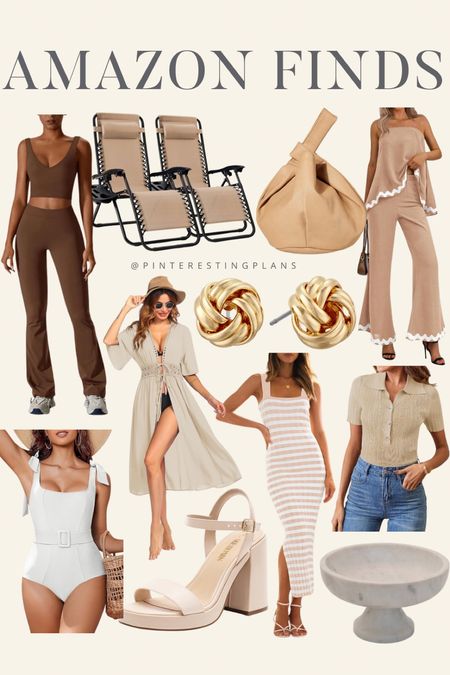 Amazon Finds 🙌🏻🙌🏻

Cover up, swimsuit, handbag, earrings, lounge chair, purse

#LTKStyleTip #LTKHome #LTKSeasonal