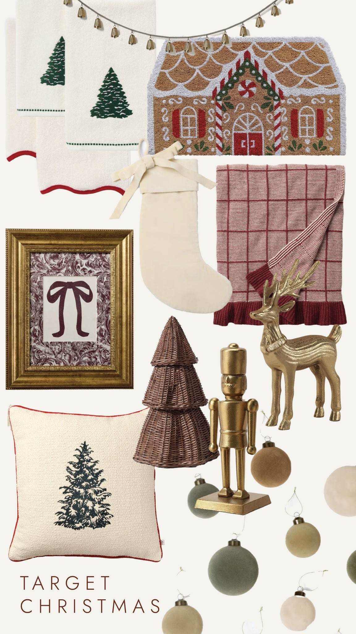 Target ChristmChristmas

#LTKHoliday #LTKHome #LTKFindsUnder100