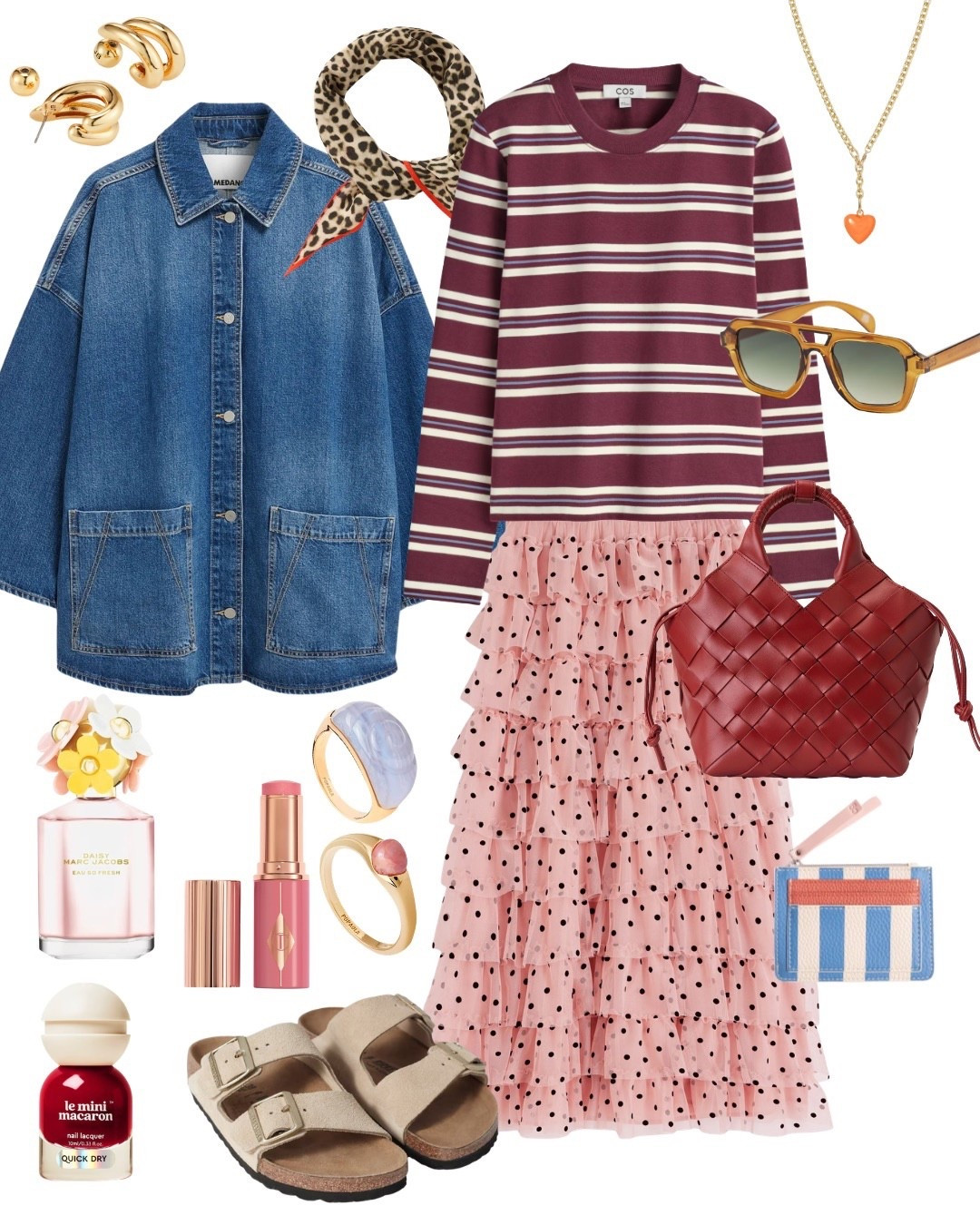 Addicted mit diesem Polka Dot Rock! Deswegen hab ich versucht, ihn nicht nur so zu stylen, wie es offensichtlich wäre, für besondere Anlässe, sondern ihn in alltagstaugliche Looks zu integrieren. #mustermix #dopaminedressing 

#LTKdeutschland #LTKspring #LTKpartywear